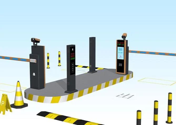 停車場出入口道閘